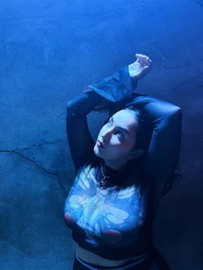 CeceliaJohnson Blue mood Pic