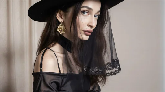 MarieKarma Black veil Immagine 