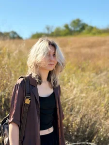 AlexxMichaell Two beauties on a walk Pic 2