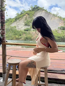 GinebraBrown Traveling and having some peace 💝 Pic