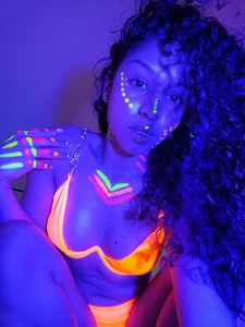 Shara_dreams: Party Neon for 100k of followers ( 4 фото)