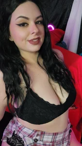 Edge_Doll Plaid Micromini Skirt Set Pic 8