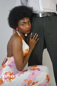 Asha_zuri_and_adam Our anniversary 💋🔥❤ Pic 8