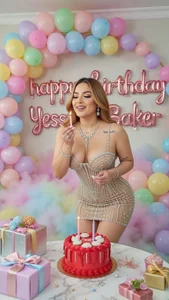 YessikaBaker1_ my happy 47 🎁🎉🎂🎂 Pic 9
