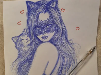 Scarlett_Electra FAN ART- Thank you Vince, Simon, Alexander x3, Senza Pic 2