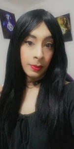 OriannaDomenechi Black Hair Foto