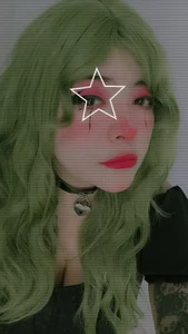 keith_cute 🤡some photos with clown-style makeup🤡 Pic 5