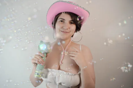 Fun with soap bubbles