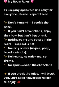 Rules de Oceanababe21  Imagens