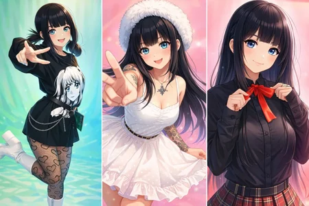 My sweet anime version 👺🏯 de tokito_mitsuri  6 photos