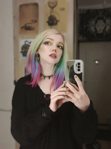 Misamane I went for a walk with ahegao and cool makeup Pic 4