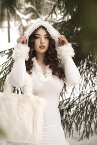 PixelGoddess Frosty walk Pic 7