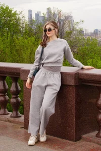 gray outfit od Dia_DeAmas  8 snímek