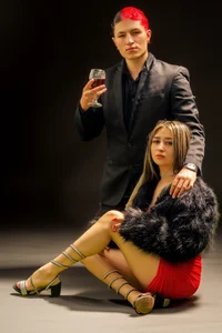 ANLLELOAndANGELA 🔥Wild Elegance🔥 Pic 8