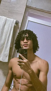Masterikee this is how I look after combing my hair 🤭 Pic