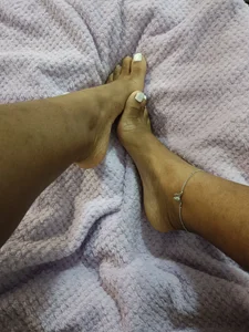 Foot Fetish de melanin-barbie  photos