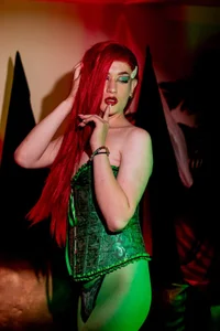 Victoria_Hiills 🎃👄💚 Halloween: Poison Ivy Style💚👄🎃 Kuva 9