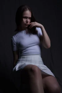 MoonF0xy serious angel Pic 2