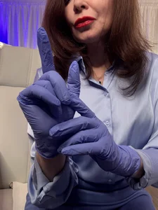 Nylon_Legs My gloves Foto 6