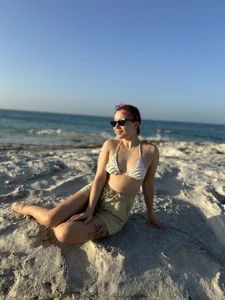 _blowjob_queen: Sea is one of my fav places 🌊 ( 9 фото)