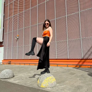 lina_stones Do u like orange? Pic 7