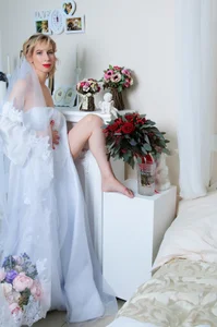 AdrianaSea Morning of the bride Pic 7