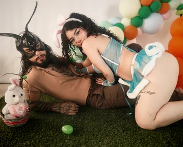 melody_ft_jesus Happy Easter 🐰 2026 #SEXYBUNNY Pic 8