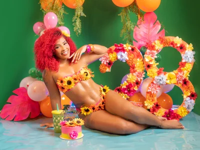 RubyRossel Birthday Tease: Unwrap Me Slowly 🎁🔥 Pic 3