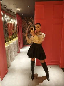 VallerieJones Saturday night out Pic 2