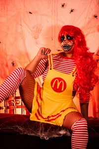 COSPLAY RONALD MCDONALS