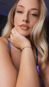 KayleeFlynn Blue lingerie Pic 3