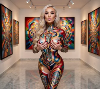 HottieSweetBritney I am a work of art ❤️ Foto