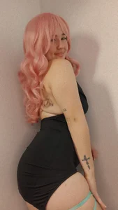 AlliceLover sexy pink Hình 5