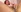 Varen playing with her cum in missionary + ahegao