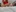 red nightgown and stockings with nudity