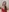red nightgown and stockings with nudity
