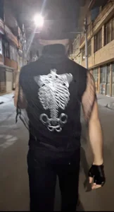 HenryBenso Halloween de 2026: CawBoy Calavera Εικόνα 6