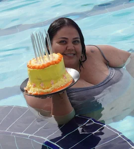My Birthday in the pool 🎂🥳💦 de Alisson_am Foto