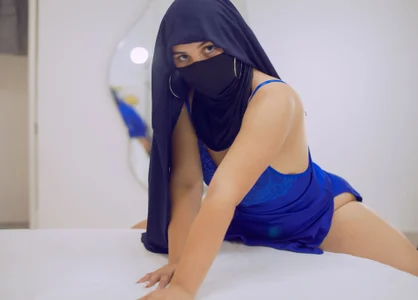 _anjum_ Baby blue Pic 5