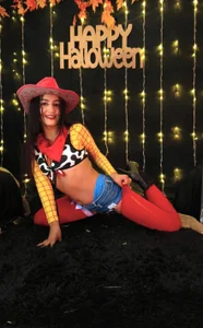 sharlottedoll 🎃Cowgirl ready for halloween👻  5. fénykép