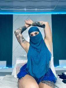 Nayla-Mouna Blue is the color of the sea and heaven Pic 7