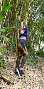 freyadevil333 Yoga That Awakens Every Sense 😈🧘‍♀️✨ Pic 5