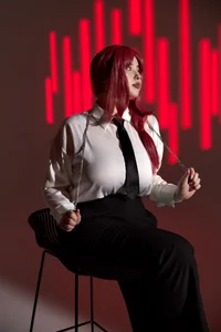 PixelGoddess Makima from Chainsaw Man Pic 6