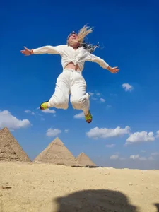 from snow to desert ✈️ de carrollina Foto