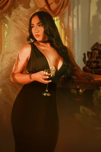 KATALINA_HOT_TS Photoshoot: Elegant Εικόνα 5