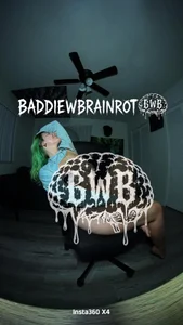 baddiewbrainrot My OF teasers Foto 2