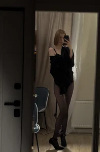 sofiapurexのStocking tease 🥵の 4枚の写真