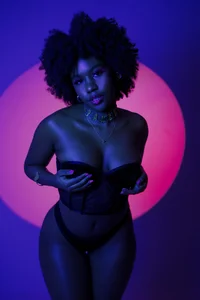 Zdjęcia RachelStonne Neon party!:  3