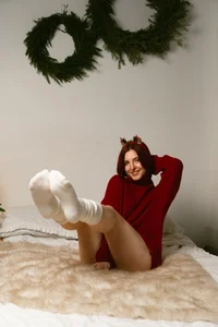 LisaVampの😈Devilish Christmas 🎄🔥の 5枚の写真