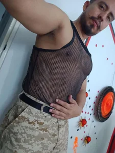 KalethBigDick Macho Army Pic 3